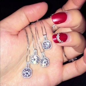 LaCuTeY Silver necklace